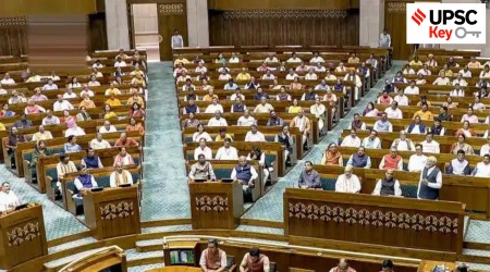 UPSC, upsc 2024, Upsc Prelims results, UPSC key terms, upsc news, upsc syllabus, UPSC KEY, Upsc Key terms, IAS current affairs, upsc Key Indian express, The Indian Express current Affairs, Is Indian Express Good for UPSC, upsc today news, upsc newspaper, Indian express today important news for upsc, Indian express monthly current affairs, What should I read in Indian Express for UPSC today, UPSC Answer Key, UPSC Online, IAS, IPS, upsc current affairs news, UPSC KEY News, UPSC Civil services news, UPSC Prelims 2023, UPSC Mains 2023, UPSC Mains 2023, UPSC Mains 2024, UPSC Prelims 2024, UPSC General Studies 1, UPSC General Studies II, UPSC General Studies III, UPSC General Studies IV, upsc, upsc mains 2023, UPSC mains answer writing, upsc GS paper 1, upsc mains GS paper 1, upsc geography, upsc history, gs paper 1, upsc, upsc mains 2023, UPSC mains answer writing, upsc gs paper 4, upsc mains gs paper 4, upsc ethics, gs paper 4, sarkari naukri, government jobs, Current events of national and international importance, History of India and Indian National Movement, Indian Heritage and Culture, History and Geography of the World and Society, Governance, Constitution, Polity, Social Justice and International relations, Technology, Economic Development, Bio diversity, Environment, Security and Disaster Management Ethics, Integrity and Aptitude, Priya Kumari Shukla, Indian Express UPSC Key, Upsc Indian Express, Rahul Gandhi, Rahul Gandhi Manipur Visit, Congress, BJP, Narendra Modi, PM, Amit Shah, Home Minister, Arvind Kejriwal, AAP, Ordinance, Delhi, Capital, NCR, BRICS, G20 New Delhi Leaders’ Declaration, Russia and Ukraine, G20’s stand on Russia and Ukraine, Global South, Member Countries of African Union, African Union, Group of Seven (G7), United Nations, Turkey, Security Council, permanent members ten non-permanent members, Veto power in UNSC, Belt and Road Initiative, Morocco, Atlas Mountain, Earthquake-prone areas in India, Cotton Production, Bt revolution and Cotton, Partnership for Global Infrastructure Investment, oil prices rising, Mahatma Gandhi, Asia Cup, Pak vs India, Sri Lanka, BCCI, Saudi Crown Prince Mohammed bin Salman, PM Modi-Saudi Crown, September 9, Kim and Putin, North Korea, Russia, Roman Empire, Silk Road, Indo-Roman trade, The Golden Road, William Dalrymple, Artificial Intelligence, Pros Cons of AI, Nipah, Nipah virus, Telecom Regulatory Authority of India, TRAI Chairperson, Draft Indian Telecommunication Bill, 2022, Saudi Arabia, India-Middle East-Europe Economic Corridor, China’s Belt and Road initiative (BRI), India-Saudi Arabia Strategic Partnership Council, Delhi Special Police Establishment Act, 1946, Central Bureau of Investigation (CBI), 2014 judgment of the Supreme Court in the Subramanian Swamy vs Union of India case, All India Football Federation, Indian football, sports governance in India, Tax Havens, overseas investments, Foreign Direct Investment (FDI), Outward Direct Investment, inward Direct Investment, diesel-run cars, Nitin Gadkari, global renewable energy capacity for 2030, India’s renewable energy capacity, Consumer sentiment, Hindu rate of growth, Cervical cancer, African Union, cancer, Marathas, Kunbi, Marathwada, Maratha reservation, the sedition laws, Kedar Nath Singh guidelines, Sedition laws in India, Monetary policy, sticky Consumer Price Index, Derna dam, Libya’s eastern city of Derna, Pradhan Mantri Ujjwala Yojana, LPG Gas, Cylinder, Current Gas Pricing in India, 122nd Constitutional Amendment, 15th Finance Commission, 16th Finance Commission, Article 280 of the Constitution, flood in Libya, torrential rains caused flooding, 5,000 dead, 30,000 displaced, Libya’s floods so devastating, Sardar Vallabhbhai Patel, Razakars, Nizam, Princely States, Hyderabad, Operation Polo, India-United States relations, global supply chains, Nipah, Nipah Virus, Media Trial, Tuberculosis, TB, rice exports, Basmati, Intercontinental ballistic missile, Military spy satellite into orbit, North Korea, Russia, Vostochny Cosmodrome, Sanatan Dharma, MK Stalin, philosophy of Sanatan Dharma, Chief Election Commissioner and Other Election Commissioners (Appointment, Conditions of Service and Term of Office) Bill, 2023, Article 324 of the Constitution, Amit Shah, languages in India, Hindi Diwas, Hindi language, Make in-India Programme, National Research Foundation, carbon trading, Carbon Credit, Carbon Border Adjustment Mechanism, Draft Carbon Credit Trading Scheme, Saudi Arabia, India-Middle East-Europe Economic Corridor, Standard Absorption Rate (SAR), OIML certificates, H-1B work visas, indentured servitude, presidential aspirant Vivek Ramaswamy, Brazilian President Luiz Inácio Lula da Silva, Group of 77, Cuba, Cuban Missile Crisis, Parliament, ‘session’ of the Parliament, Lok Sabha and Rajya Sabha, PM Vishwakarma Scheme, Yashobhoomi and Bharat Mandapam, vocal for local, ‘One District, One Product’, Santiniketan, UNESCO’s world heritage list, 41st UNESCO World Heritage Site, Rabindranath Tagore, United Nations Educational, Scientific and Cultural Organization (UNESCO), World Heritage Sites in India, Shanti Swarup Bhatnagar awards, Council of Scientific and Industrial Research, Global South, Cheetah in India, New Parliament Building, Gaja Dwar, Nipah, Nipah virus, Women Reservation Bill, Women's Reservation Bill [The Constitution (108th Amendment) Bill, 2008, key features Women Reservation Bill, Rajiv Gandhi’s government, Quota within Quota, 73rd amendment to the Indian constitution, women's participation in politics, sacred ensembles of the Hoysalas, Hoysalas, belur, halebid, and somnathapura temples, vesara style, Supreme Court on Maharashtra, political crisis in Maharashtra, Digital Public Infrastructure, Parliament secretariat