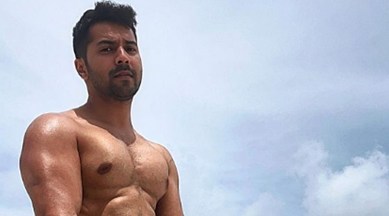 The actor seemed to be enjoying his vacation immensely. (Source: Varun Dhawan/ Instagram)