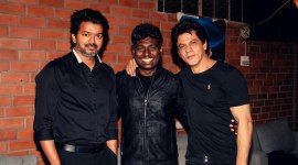 Vijay, Atlee, Shah Rukh Khan