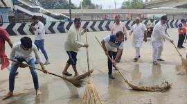 bjp swacchta diwas delhi