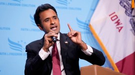 Republican presidential candidate, businessman Vivek Ramaswamy