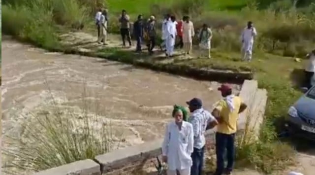 malukpura water supply farmers