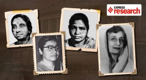 The 4 percenters: India’s first set of women MPs punched way above their weight