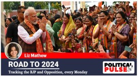 Road to 2024, bjp, women's reservation bill, political pulse, indian express
