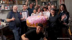 world's biggest doughnut