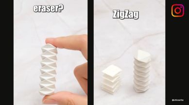 zigzag eraser japan