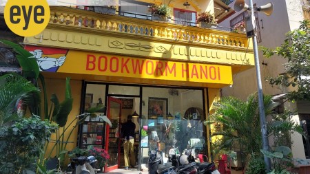 For the longest time in fact, The Bookworm, Hanoi was the only English-language bookstore in the city. (Photo: Arunima Mazumdar)