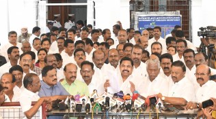 AIADMK MLA's Today Assembly Photo - 11.10.2023