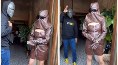 Raj Kundra, Uorfi Javed