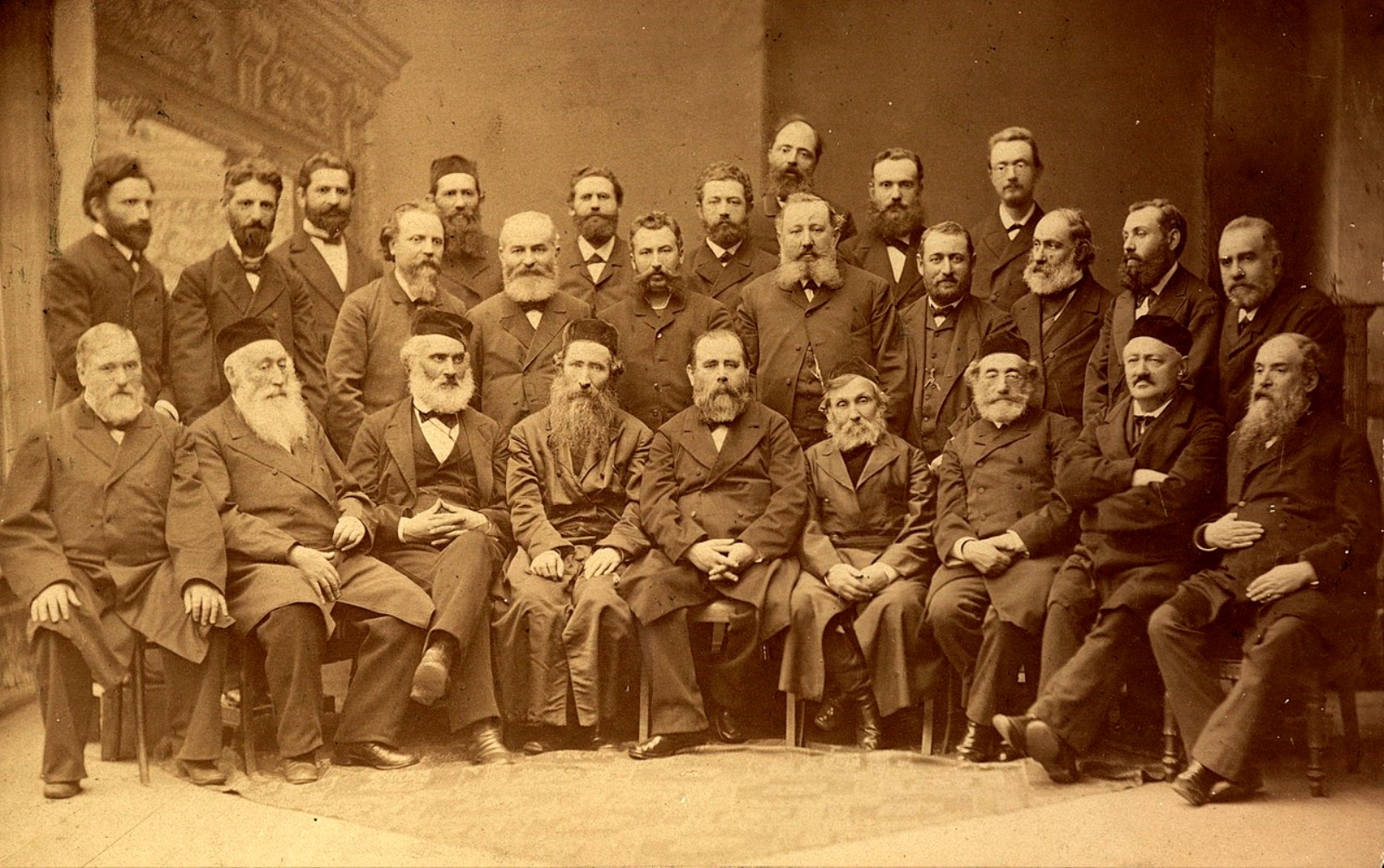 Zionists conference in 1884