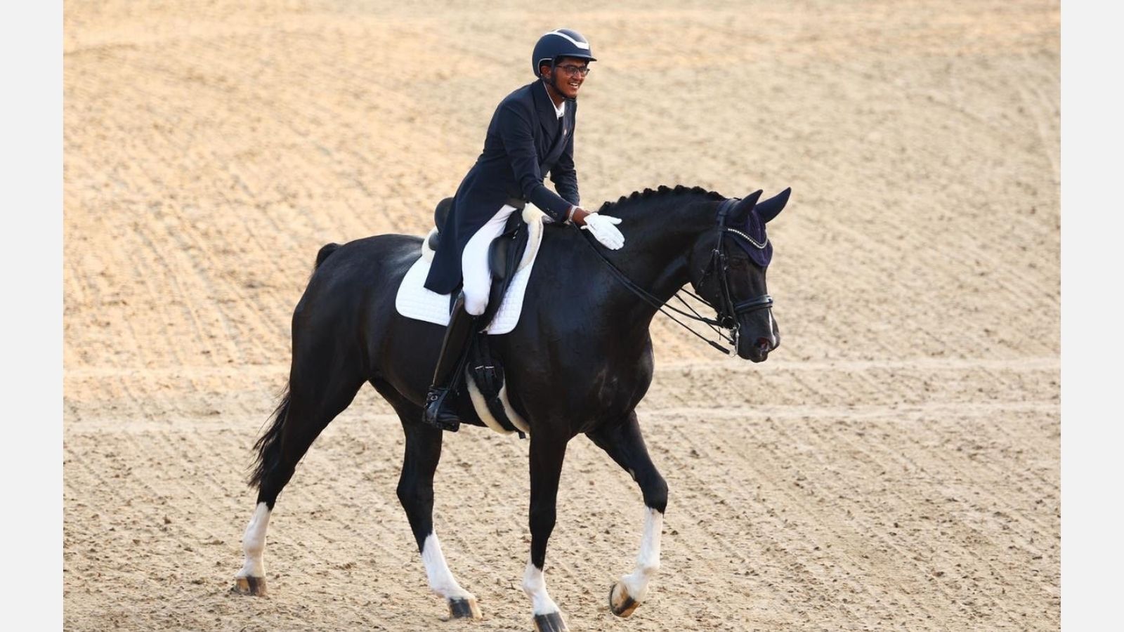 Hriday Chedda in action at the 2022 Asian Games. Express