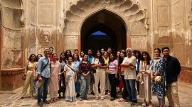 One of the unusual aspects of Jain's initiative is that it's centred around women and for women.