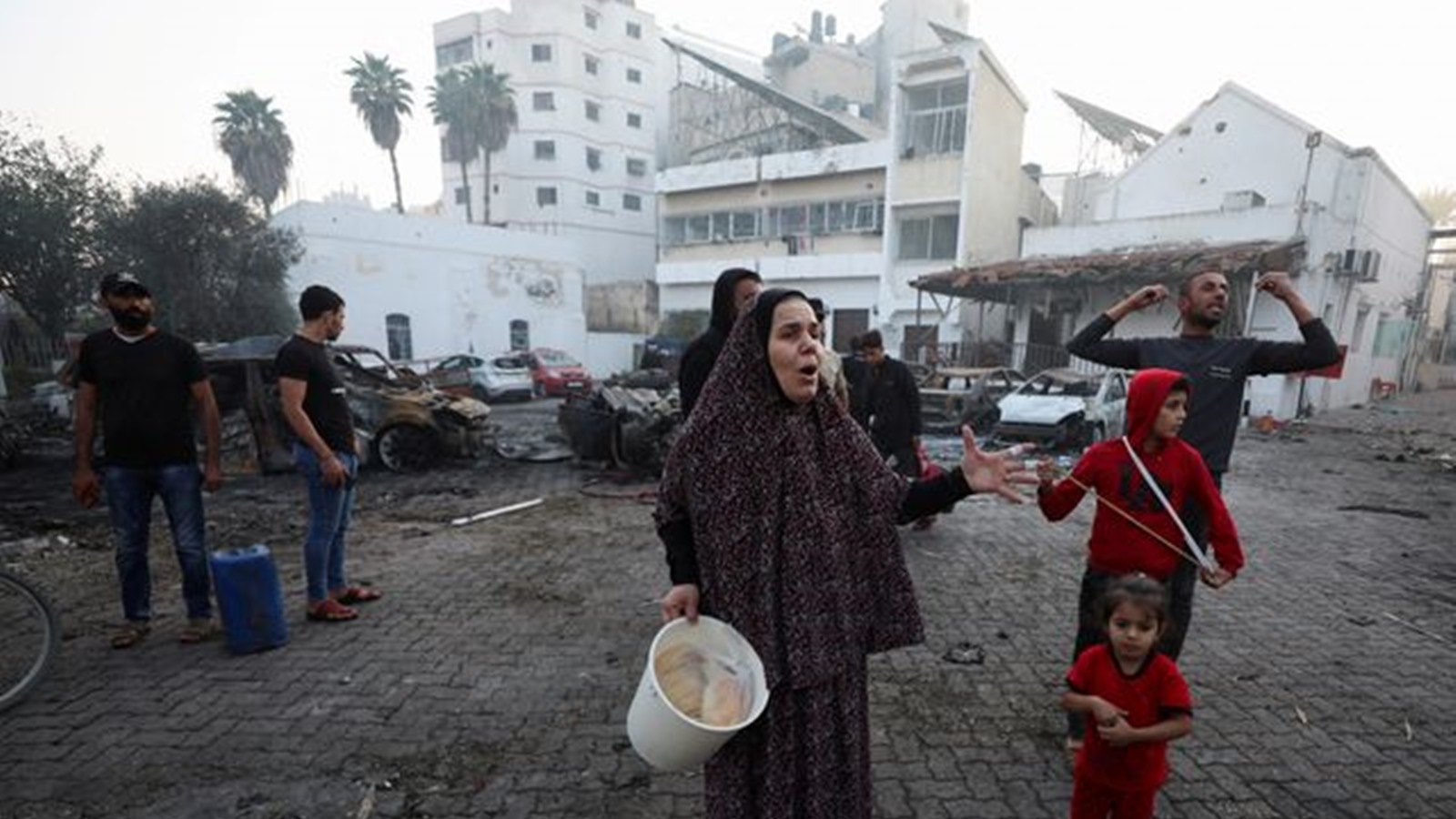 PM Modi shocked at Gaza hospital attack; says those involved be held