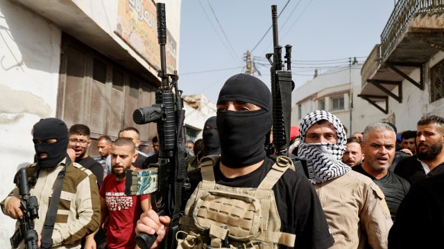 Amid Israel-Hamas war, the deadliest period in West Bank in 15 years ...