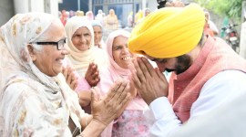 bhagwant mann birthday, governor banwarilal purohit