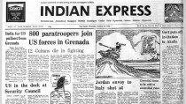 October 27, 1983, Forty Years Ago: India slams invasion