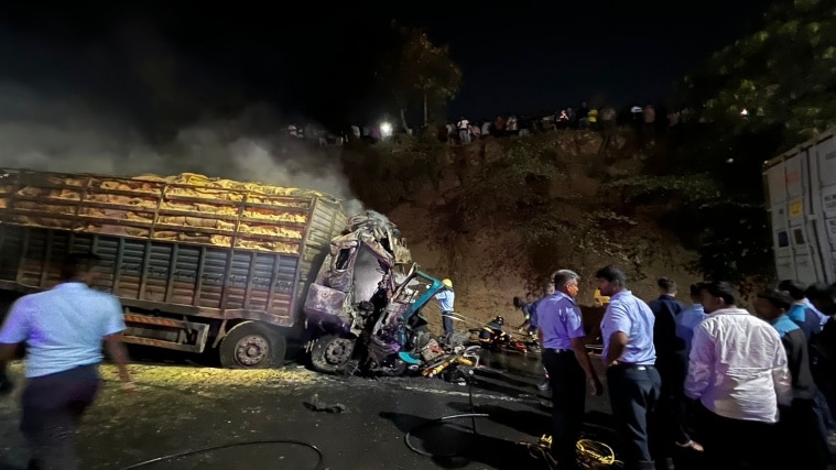 Four Dead, Two Injured In Fire Caused By Truck Collision On Pune’s ...