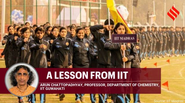 'Classroom teaching alone does not shape the body and mind of an individual who wishes to grow through intellectual pursuit,' says IIT Guwahati professor.