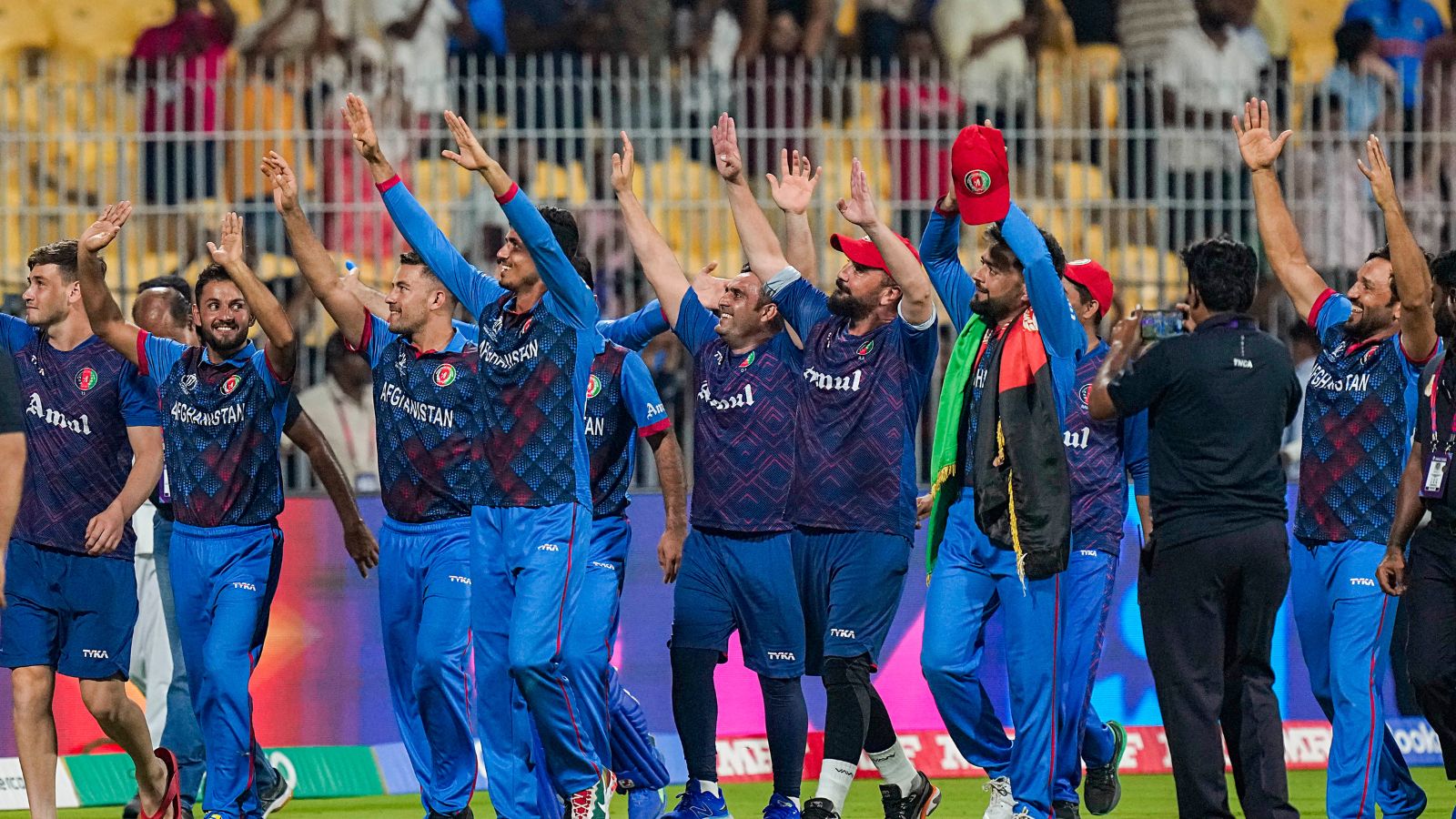 Pakistan May Not Have Made The World Cup Cut, But The Ball Is Another Story