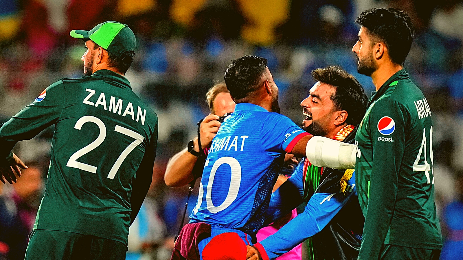 World Cup Afghanistan make a statement with clinical performance