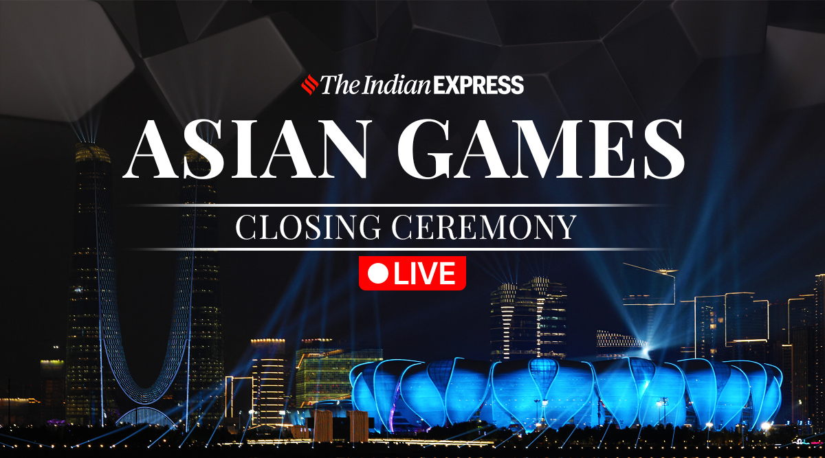 Asian Games 2023 Closing Ceremony Live Updates: Hangzhou 2023 ...