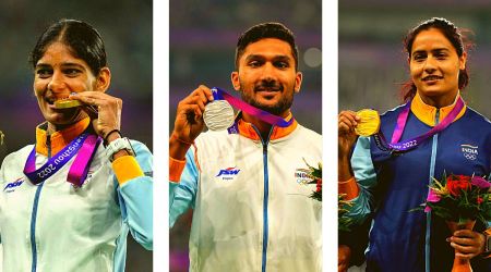Asian Games 2023 Day 10 Live Updates: Indians have won 69 medals as of Day 10.