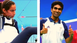 Sheetal Devi won her second gold medal of the Games; Pramod Bhagat claimed a gold in Para badminton.