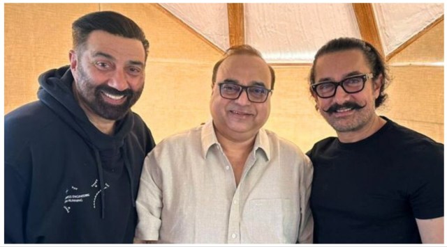 Aamir Khan, Sunny Deol and Rajkumar Santoshi collaborate for Lahore 1947.