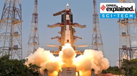 Aditya L1 mission spacecraft