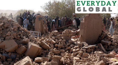 Afghanistan earthquake