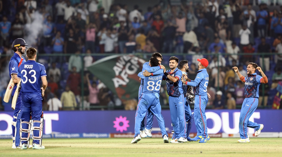 Afghanistan beat England by 69 runs in huge ICC World Cup upset