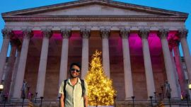 'I always thought that top colleges/ Ivy league colleges were for rich people or very smart people, and never thought I would be able to get admission here,' says Ambikesh.