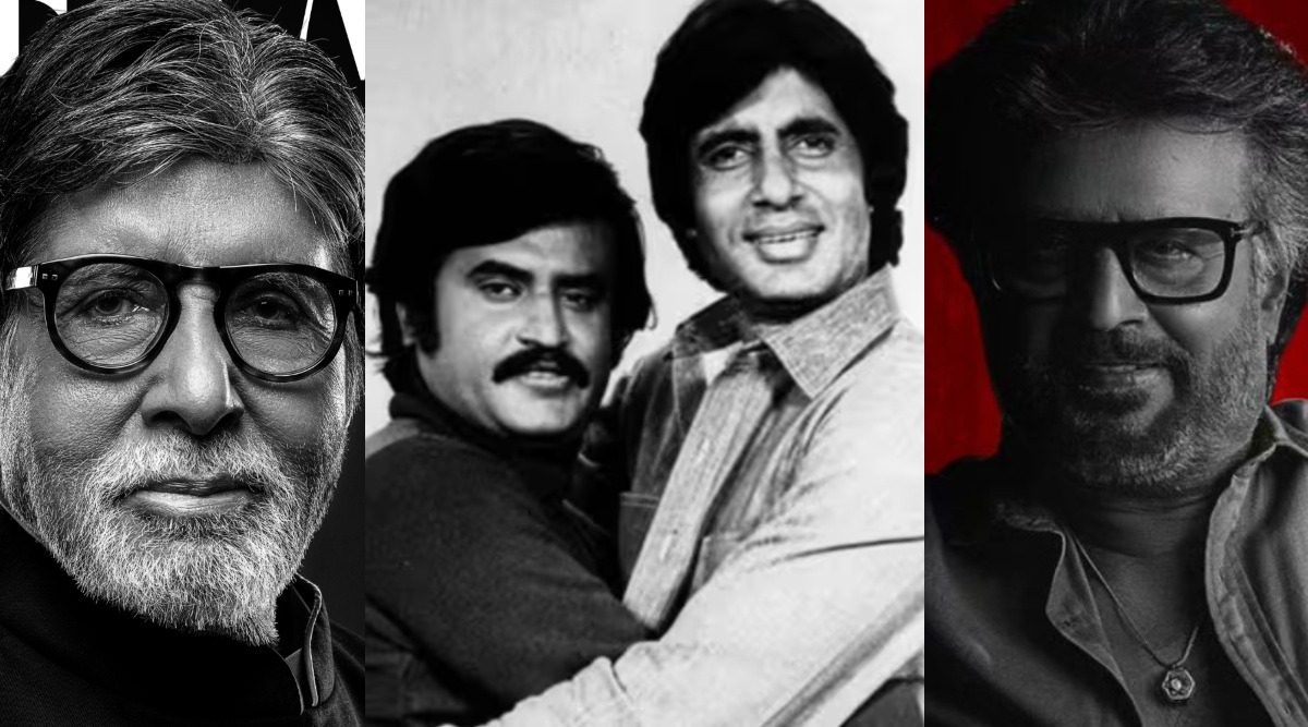 Amitabh Bachchan, Rajinikanth
