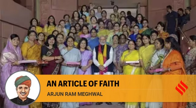 Nari Shakti Vandan Adhiniyam