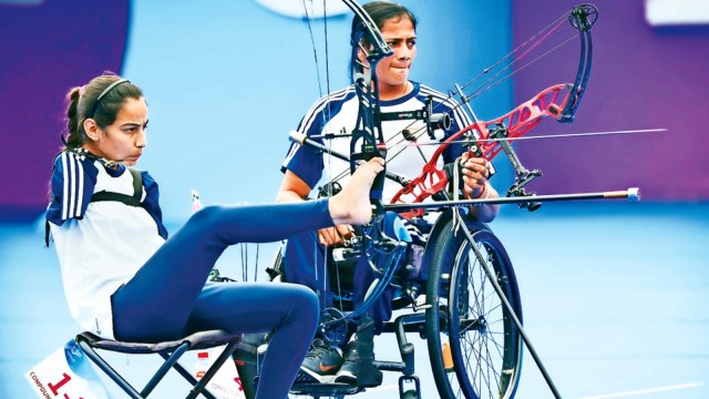 archery, SHEETAL DEVI, Jammu and Kashmir, Archery News, Archery Association of India (AAI), Archery World Cup, India news, Indian express, Indian express India news, Indian express India