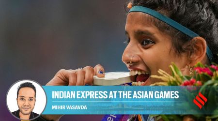 Asian Games 2023: Ancy Sojan silver medal long jump