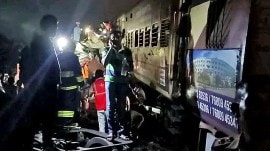 Andhra Train Accident
