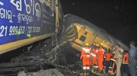 Andhra Pradesh Train Accident