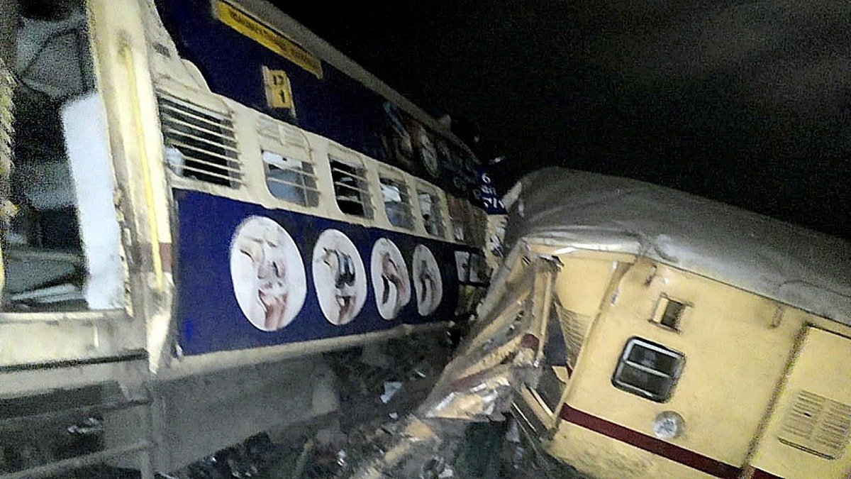 Andhra Train Accident