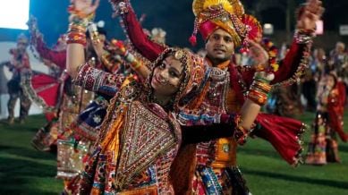 dandiya night, navratri