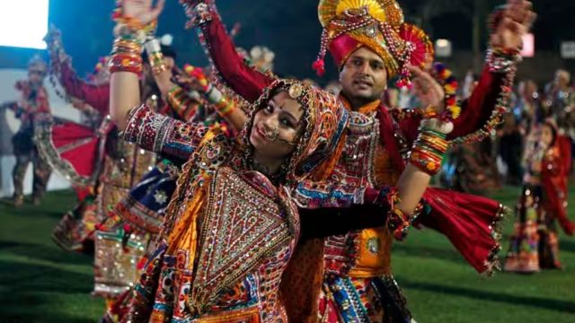 dandiya night, navratri
