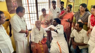 Tamil Nadu BJP president K Annamalai