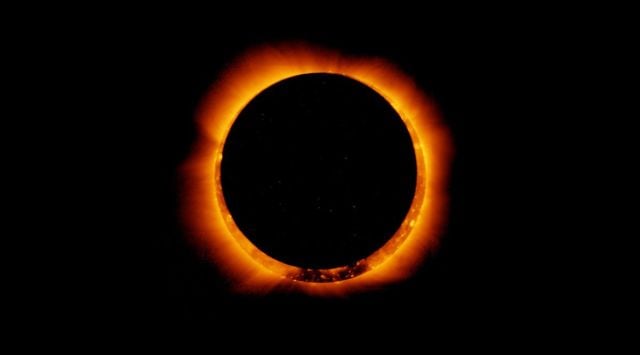 An annular solar eclipse