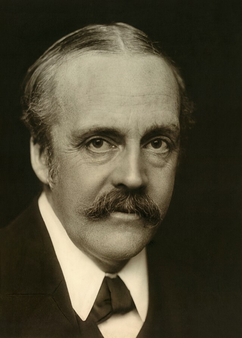 British Foreign Secretary Arthur James Balfour 