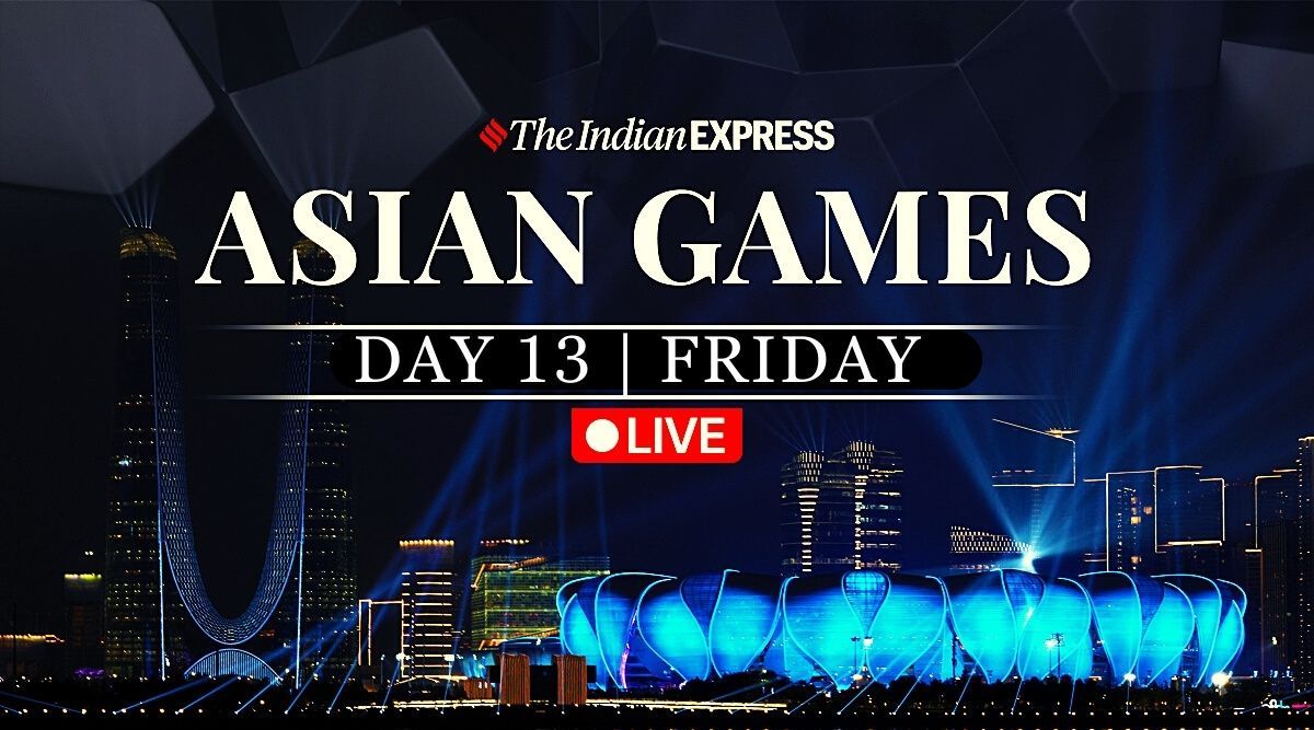 Asian Games 2023 Live Updates Day 13 India to take on Bangladesh in