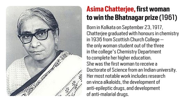 Asima Chatterjee