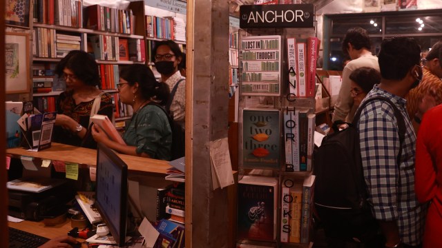 Bookshop in Delhi jorbagh, Jor Bagh The Bookshop, Jor Bagh The Bookshop moves to Lodhi colony, bookshelves in Jor Bagh, delhi libraries, delhi literary news, indian express news