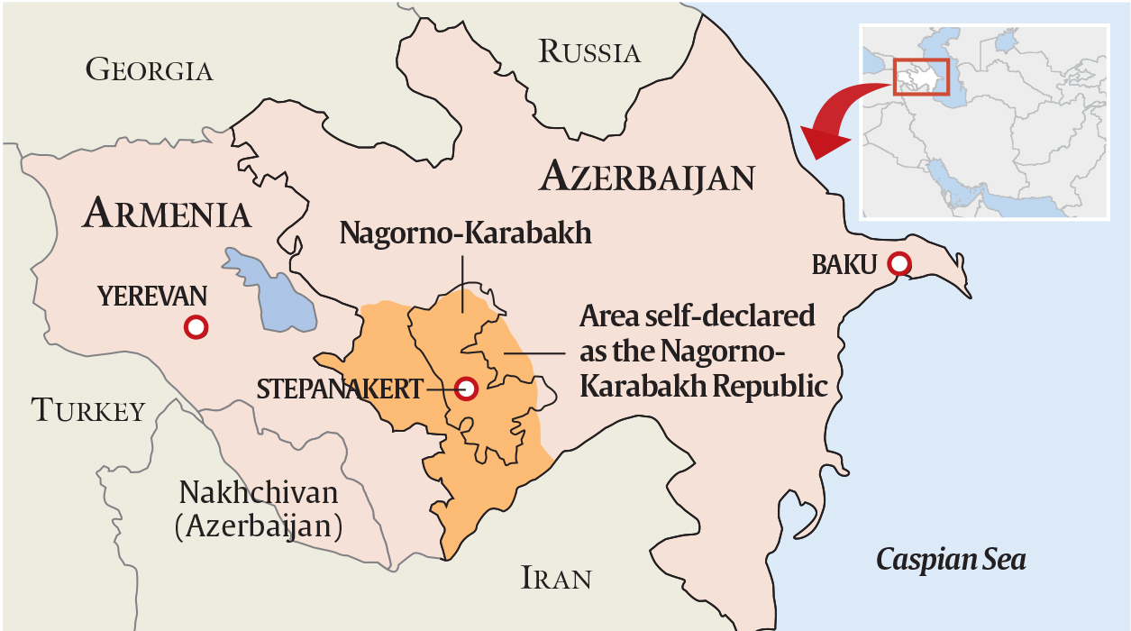 Nagorno-Karabakh Conflict: History, India’s Response | Explained News ...