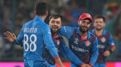 ICC World Cup 2023: Afghanistan beat defending champions England