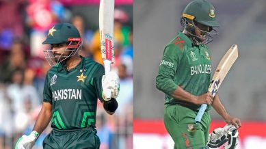World Cup 2023 Live Streaming: Pakistan and Bangladesh look to get back to winning ways at Eden Gardens